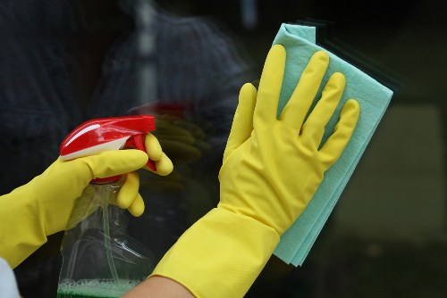 Local home cleaners working in a N22 family house