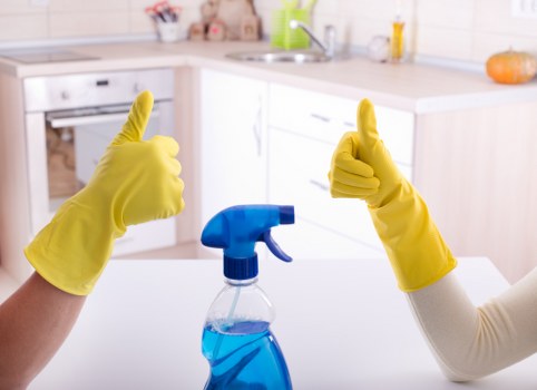 Professional carpet cleaning equipment ready for a local property