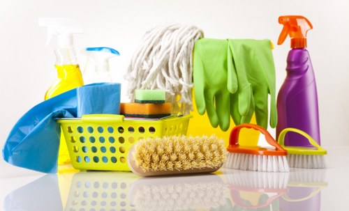 Freshly cleaned living space after one-off cleaning in N22
