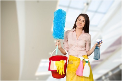End of tenancy and commercial cleaning support from a cleaner in N22