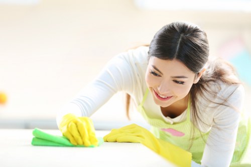 Discussion of carpet cleaning complaint resolution