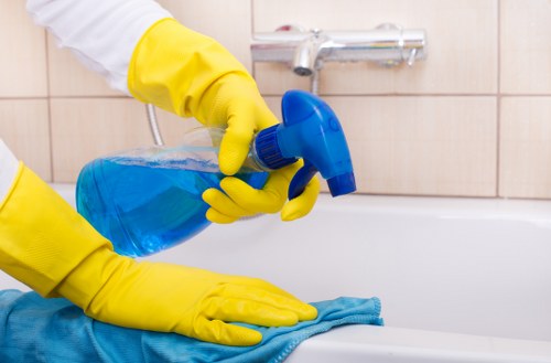 Final review stage of a carpet cleaning complaint