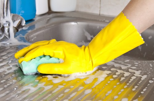 Professional after builders cleaning for a refurbished room