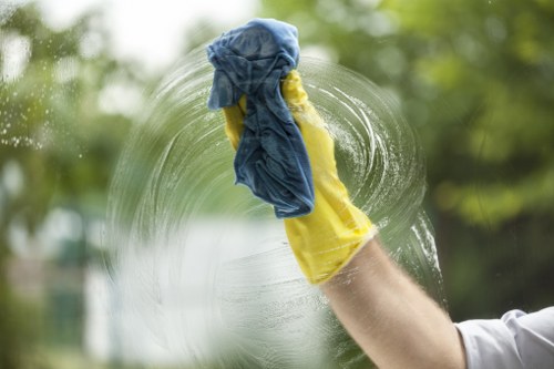 Charity partnership for reuse of suitable materials