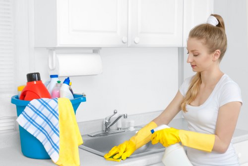 Commercial office cleaning service for N22 businesses