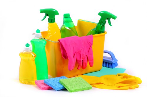 Reception and meeting room cleaning for an office in N22